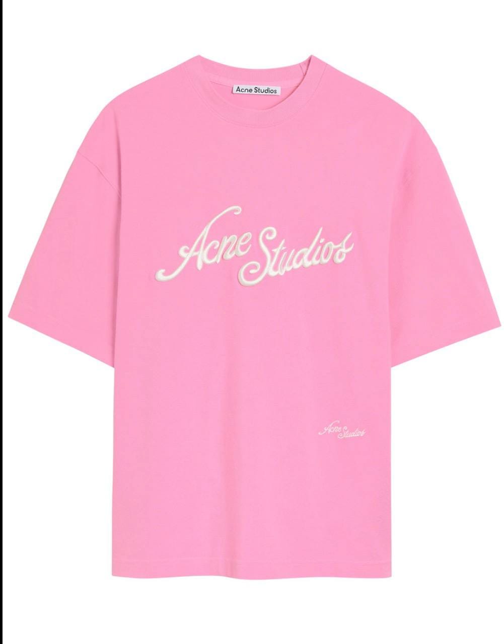 Acne studios - camiseta