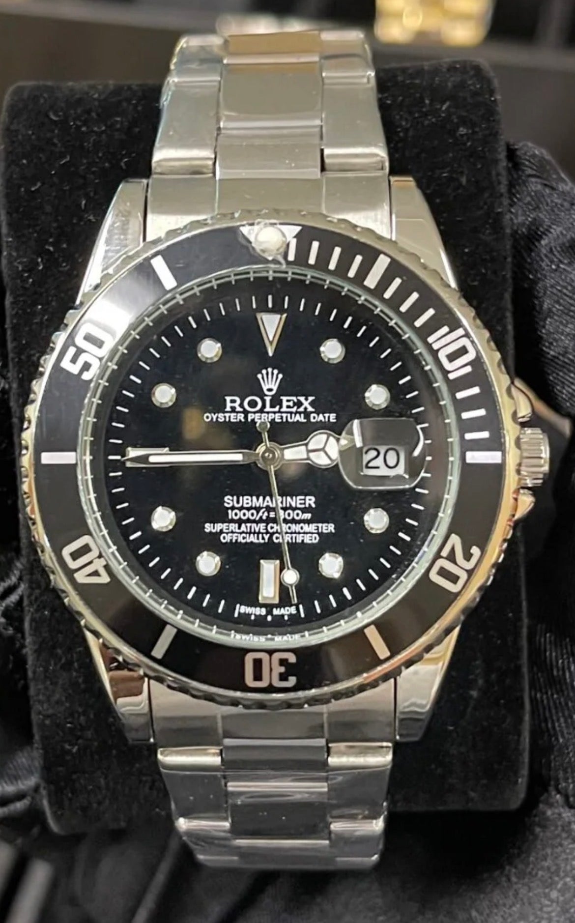 RLX - SUB PLATA BLACK