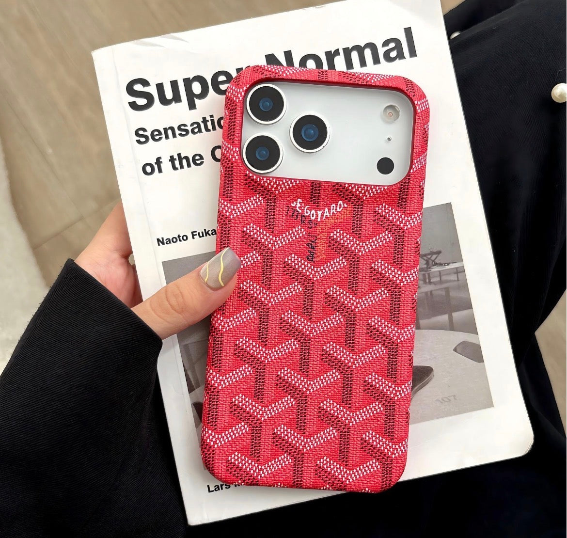 Goyard - fundas