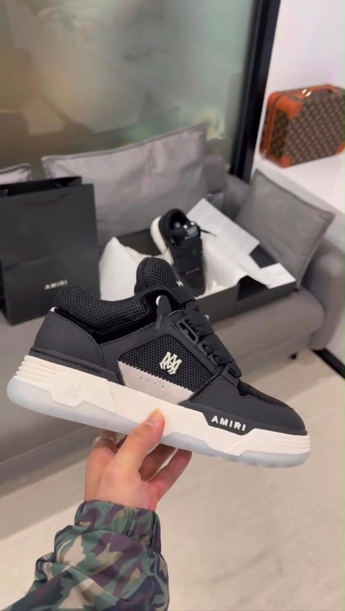 Amiri shoes